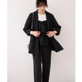 美easyリネンライクテーラードジャケット イージーケア 接触冷感 | VIS  | 詳細画像24 