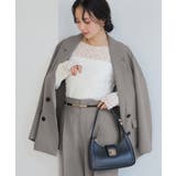 美easyリネンライクテーラードジャケット イージーケア 接触冷感 | VIS  | 詳細画像3 