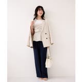 美easyリネンライクテーラードジャケット イージーケア 接触冷感 | VIS  | 詳細画像30 