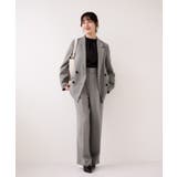 美easyリネンライクテーラードジャケット イージーケア 接触冷感 | VIS  | 詳細画像32 