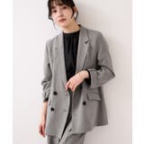 美easyリネンライクテーラードジャケット イージーケア 接触冷感 | VIS  | 詳細画像33 