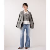 美easyリネンライクテーラードジャケット イージーケア 接触冷感 | VIS  | 詳細画像34 