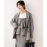 美easyリネンライクテーラードジャケット イージーケア 接触冷感 | VIS  | 詳細画像37 