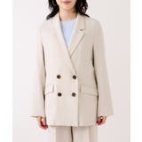 美easyリネンライクテーラードジャケット イージーケア 接触冷感 | VIS  | 詳細画像38 