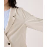 美easyリネンライクテーラードジャケット イージーケア 接触冷感 | VIS  | 詳細画像42 