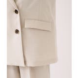 美easyリネンライクテーラードジャケット イージーケア 接触冷感 | VIS  | 詳細画像43 