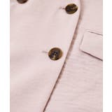 美easyリネンライクテーラードジャケット イージーケア 接触冷感 | VIS  | 詳細画像45 