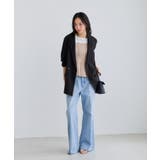 美easyリネンライクテーラードジャケット イージーケア 接触冷感 | VIS  | 詳細画像7 