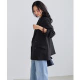 美easyリネンライクテーラードジャケット イージーケア 接触冷感 | VIS  | 詳細画像9 