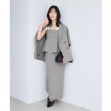 美easyリネンライクハーフスリーブダブルジャケット イージーケア 接触冷感 | VIS  | 詳細画像13 