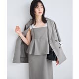 美easyリネンライクハーフスリーブダブルジャケット イージーケア 接触冷感 | VIS  | 詳細画像14 