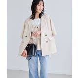 美easyリネンライクハーフスリーブダブルジャケット イージーケア 接触冷感 | VIS  | 詳細画像19 