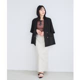 美easyリネンライクハーフスリーブダブルジャケット イージーケア 接触冷感 | VIS  | 詳細画像2 