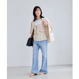 美easyリネンライクハーフスリーブダブルジャケット イージーケア 接触冷感 | VIS  | 詳細画像20 