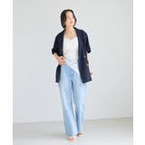 美easyリネンライクハーフスリーブダブルジャケット イージーケア 接触冷感 | VIS  | 詳細画像27 