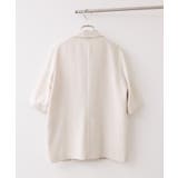 美easyリネンライクハーフスリーブダブルジャケット イージーケア 接触冷感 | VIS  | 詳細画像37 