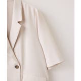 美easyリネンライクハーフスリーブダブルジャケット イージーケア 接触冷感 | VIS  | 詳細画像39 