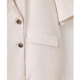 美easyリネンライクハーフスリーブダブルジャケット イージーケア 接触冷感 | VIS  | 詳細画像40 