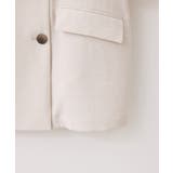 美easyリネンライクハーフスリーブダブルジャケット イージーケア 接触冷感 | VIS  | 詳細画像41 