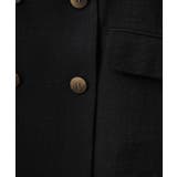 美easyリネンライクハーフスリーブダブルジャケット イージーケア 接触冷感 | VIS  | 詳細画像43 