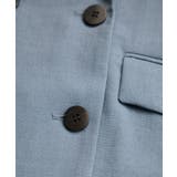 美easyリネンライクハーフスリーブダブルジャケット イージーケア 接触冷感 | VIS  | 詳細画像45 