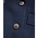 美easyリネンライクハーフスリーブダブルジャケット イージーケア 接触冷感 | VIS  | 詳細画像46 