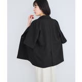 美easyリネンライクハーフスリーブダブルジャケット イージーケア 接触冷感 | VIS  | 詳細画像5 