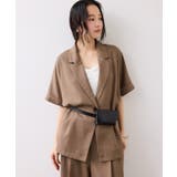Light Airyシングルドルマンジャケット/UVケア・接触冷感・吸水速乾 | VIS  | 詳細画像34 