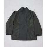 ヘリンボーンツイードベルテッドジャケット/セットアップ対応 | VIS  | 詳細画像29 