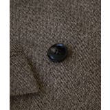 ヘリンボーンツイードベルテッドジャケット/セットアップ対応 | VIS  | 詳細画像32 