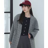 チェックアソートウエストドロストジャケット | VIS | 詳細画像1