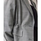 チェックアソートウエストドロストジャケット | VIS | 詳細画像12