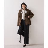 チェックアソートウエストドロストジャケット | VIS | 詳細画像13