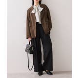 チェックアソートウエストドロストジャケット | VIS | 詳細画像14