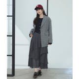 チェックアソートウエストドロストジャケット | VIS | 詳細画像2