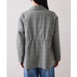 チェックアソートウエストドロストジャケット | VIS | 詳細画像22