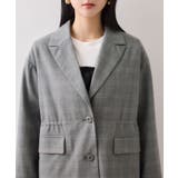 チェックアソートウエストドロストジャケット | VIS | 詳細画像23