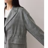 チェックアソートウエストドロストジャケット | VIS | 詳細画像24