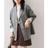 チェックアソートウエストドロストジャケット | VIS | 詳細画像7