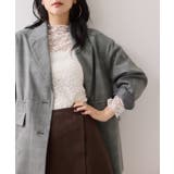 チェックアソートウエストドロストジャケット | VIS | 詳細画像8