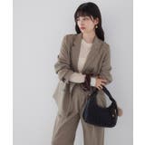 ウーリッシュダブルブレストテーラードジャケット | VIS  | 詳細画像10