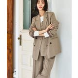 ウーリッシュダブルブレストテーラードジャケット | VIS  | 詳細画像12