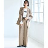 ウーリッシュダブルブレストテーラードジャケット | VIS  | 詳細画像13