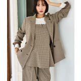 ウーリッシュダブルブレストテーラードジャケット | VIS  | 詳細画像14