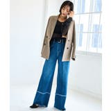 ウーリッシュダブルブレストテーラードジャケット | VIS  | 詳細画像15