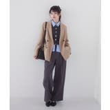 ウーリッシュダブルブレストテーラードジャケット | VIS  | 詳細画像16