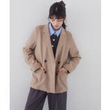 ウーリッシュダブルブレストテーラードジャケット | VIS  | 詳細画像17