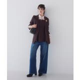 ウーリッシュダブルブレストテーラードジャケット | VIS  | 詳細画像2