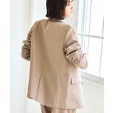 ウーリッシュダブルブレストテーラードジャケット | VIS  | 詳細画像20