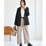 ウーリッシュダブルブレストテーラードジャケット | VIS  | 詳細画像21